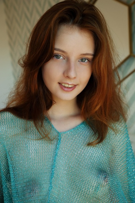 natural redhead art xxx img