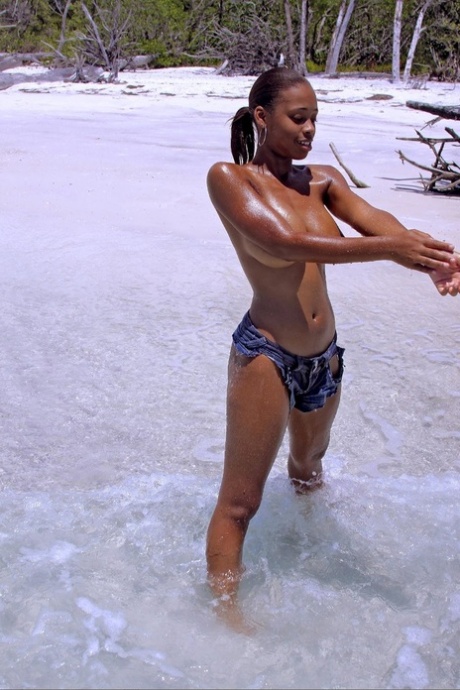 ebano oliato adulto perfetto foto