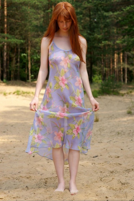 redhead outdoor hot xxx images