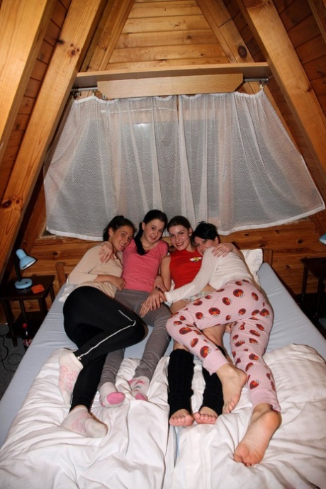 pyjama mooi sexy foto's