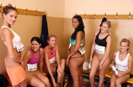 sportovní pěkná pornografie snímky