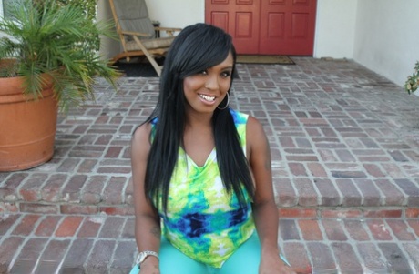 ebony yoga pants beautiful xxx image