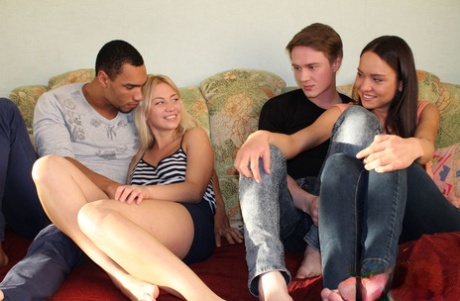 foursome art nude pictures
