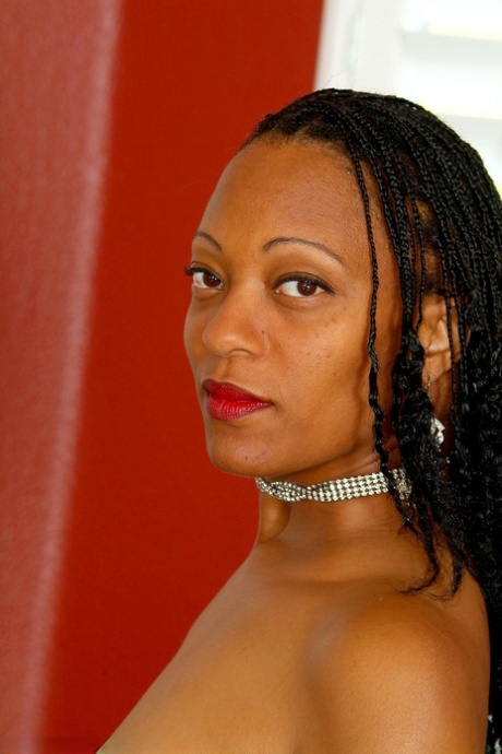 ebony face beautiful porn photo