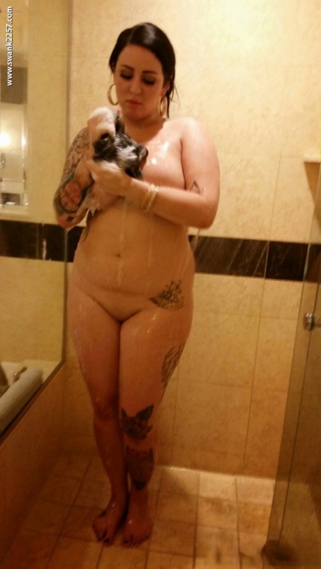 bbw douche naakte porno afbeelding