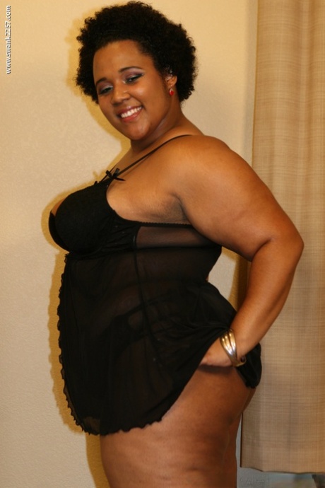 Afrikaanse bbw sexy naakt foto