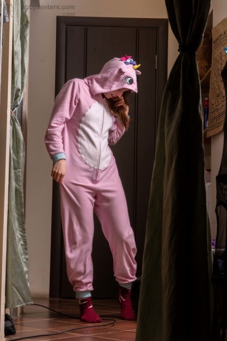 Pyjama xxx pornographische bild