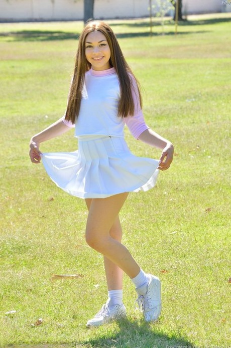 schoolgirl skirt exclusive photos