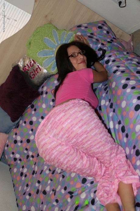 pajamas hot nude photos