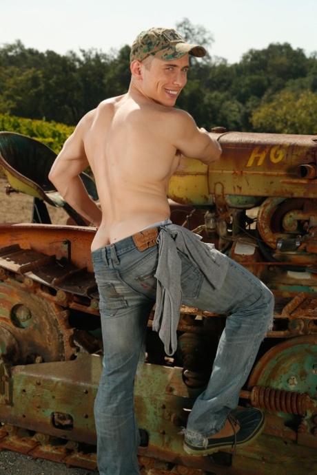 Dante Martin model sexy photo