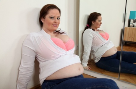 jeans bbw sexy de alta qualidade galeria