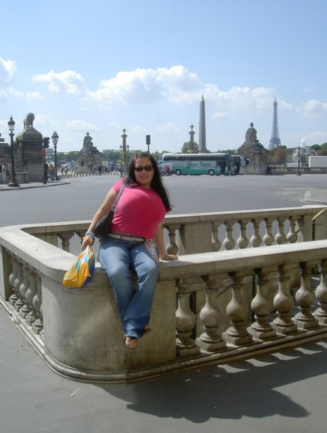 big tits public free sexy pic
