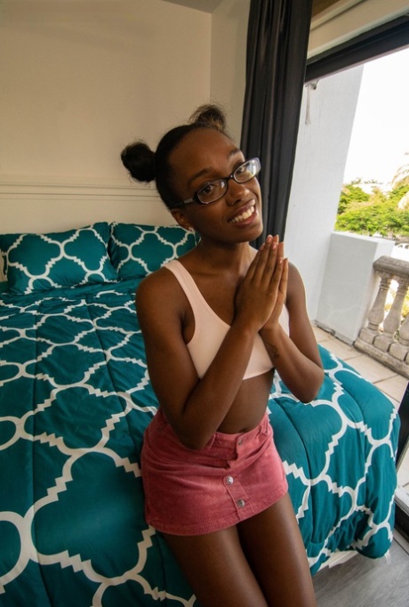 petite ebony teen porn image