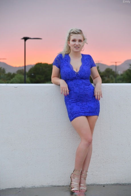 Emily A exclusive pornstar images