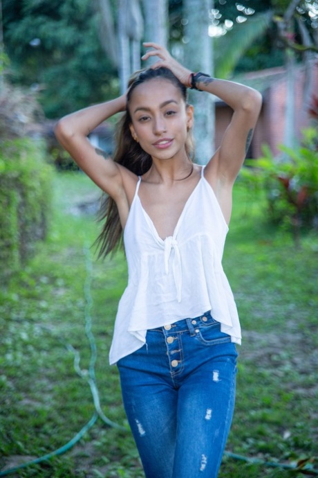 Camila Luna exclusive model images