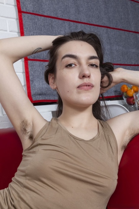 axilas peludas sexy bonita imágenes
