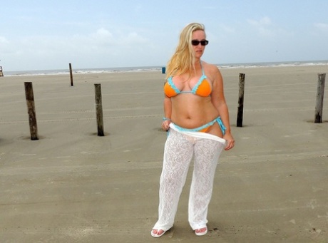 mollige bikini beste volwassene foto