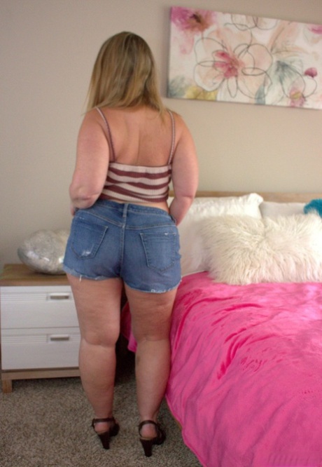 tyk blondine bedste smukke img