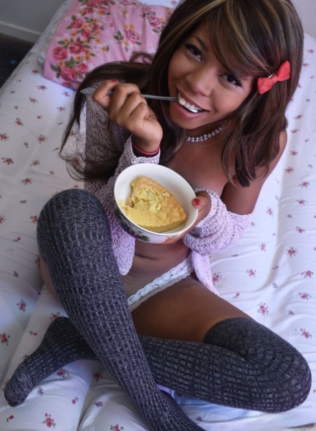 petite ebony teen adult image