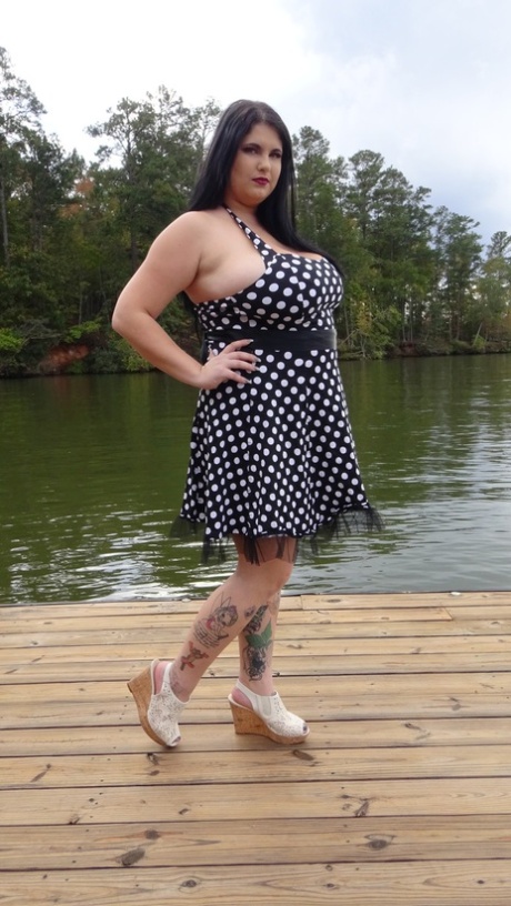 white bbw beautiful nude pic