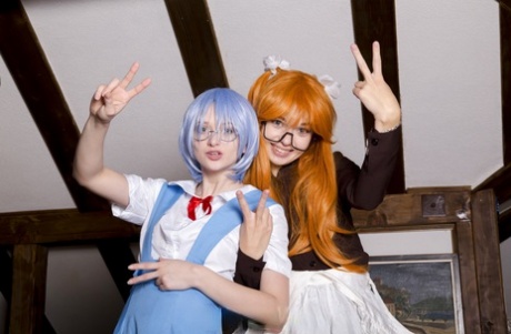 cosplay lesbien pornographique sympa photos