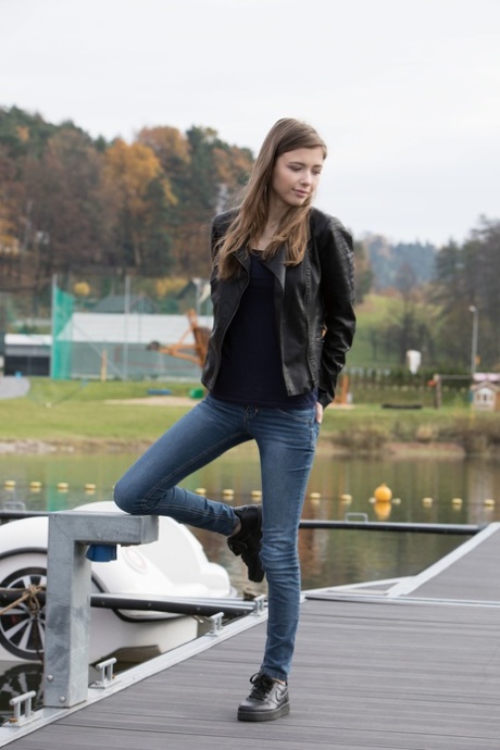 tight jeans hot image