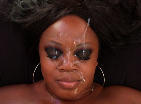 ebony facial adult pic