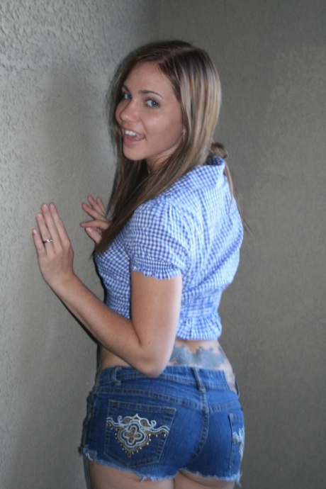 enge Shorts sexy pornografische foto
