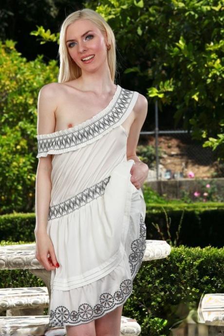 skinny dress sexy nude image