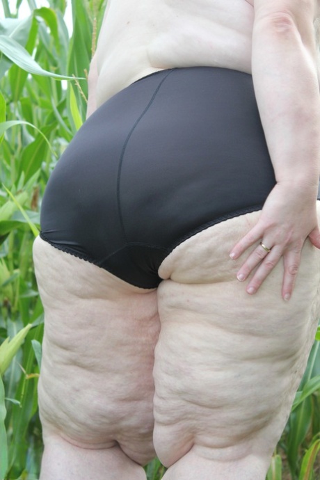 bbw panties art naked photo