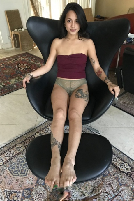 behaarte Muschi Füße perfekte sexy bild