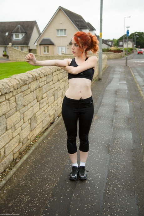 ragazza del fitness pornografico esclusivo collezione