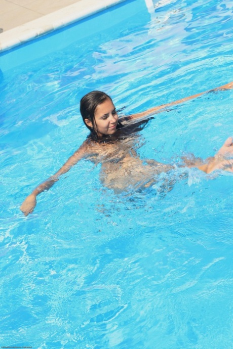 swimming pool hot photos