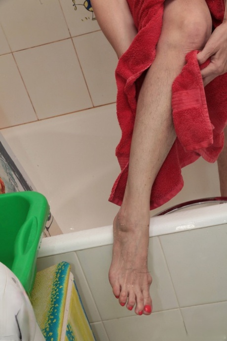 pies de mamá arte sexo foto