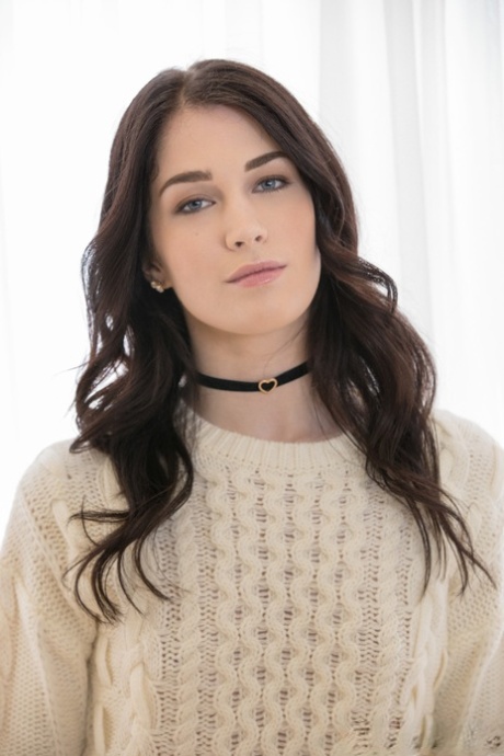 brunetka kotě horké xxx obraz