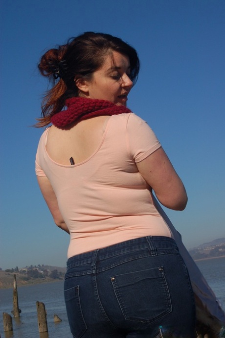 mollige Jeans top pornographische bilder