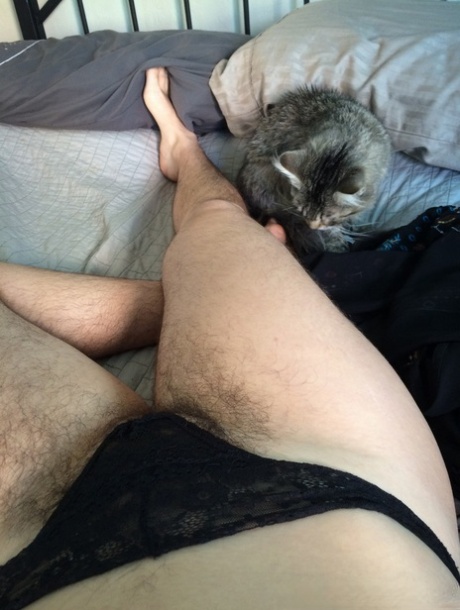hairy panties pornographic pic