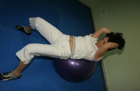 Reife Fitness xxx pornographische foto