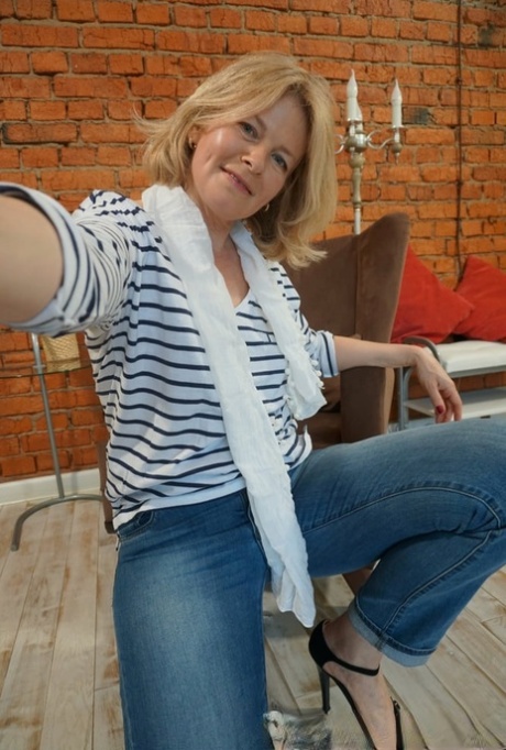 jeans matures art supérieur images