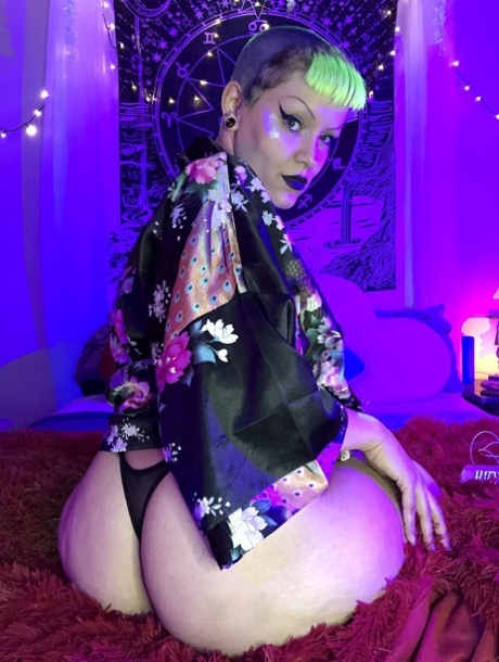 bbw goth art porn archive