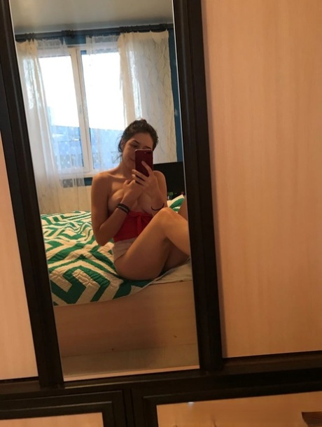 teenagerské selfie umění galerie