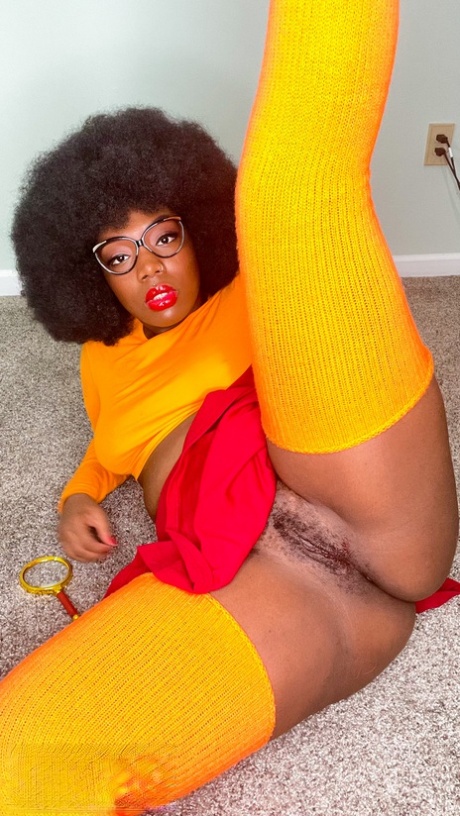 黒人熟女 セックス 写真