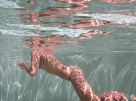 水中 限定 写真