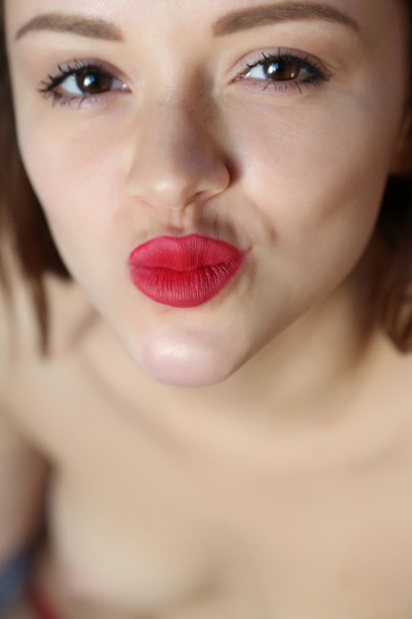 schönes Gesicht nacktheit schöne foto