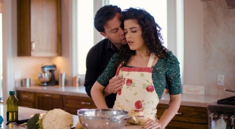 sesso in cucina caldo sexy galleria