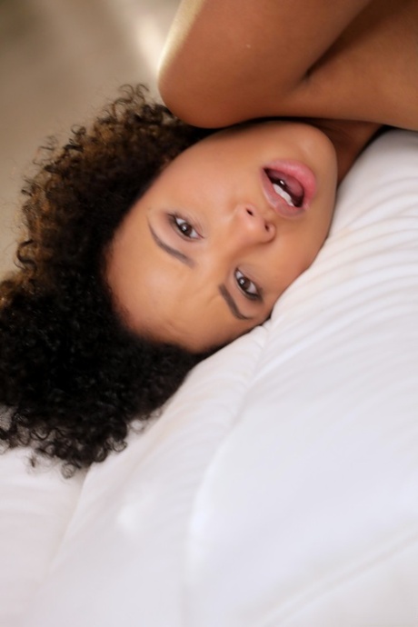 curly ebony free galleries