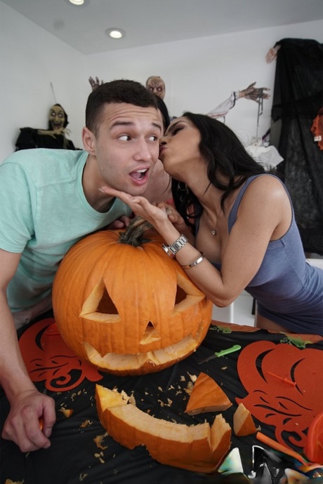 Halloween pornografická vysoká kvalita obrázek