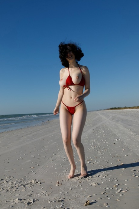Oben-ohne-Strand hd schöne foto