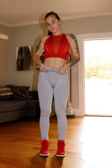yogabukser sexy naken gallerier