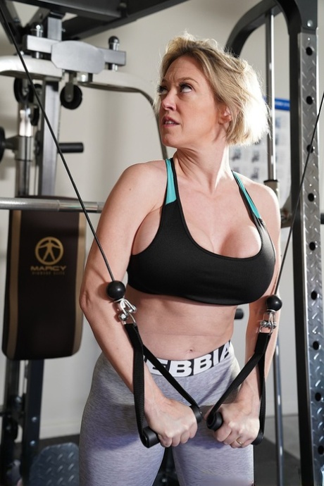fitness milf najlepiej gorąco archiwum